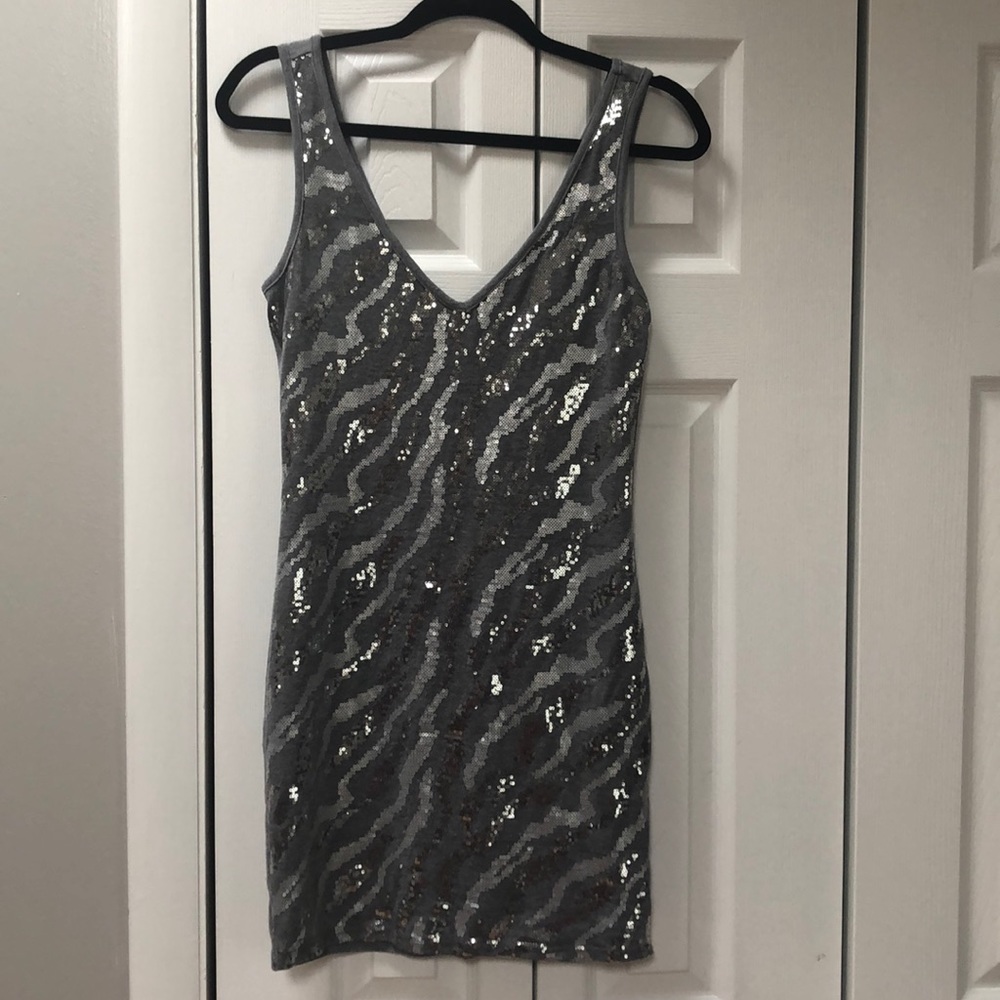 Sequin Bodycon Dress
